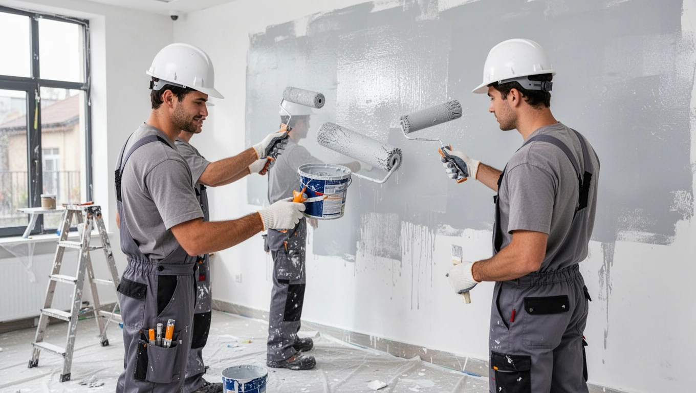 Painting services