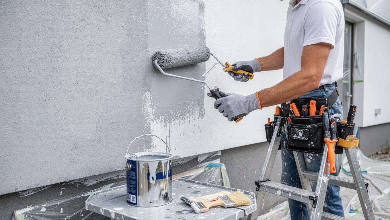 Exterior Painting & Repainting