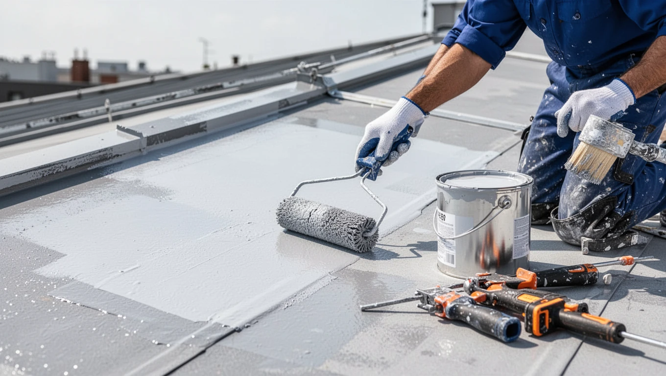 Roof Painting & Restoration