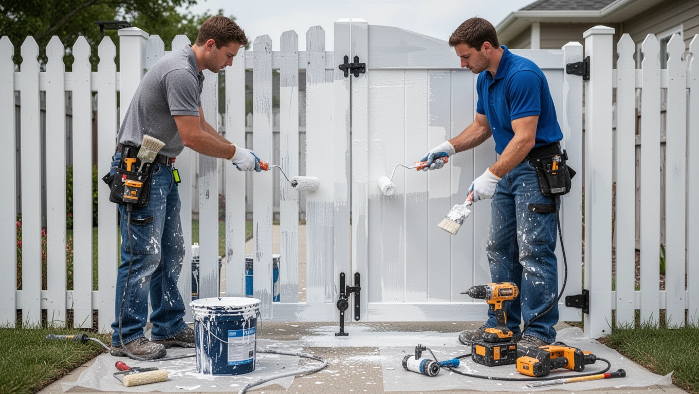 Fence & Gate Painting