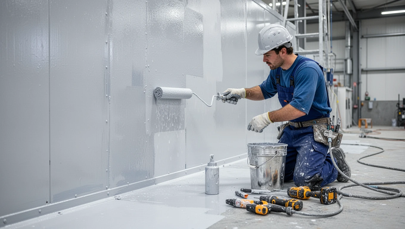 Industrial Facility Painting