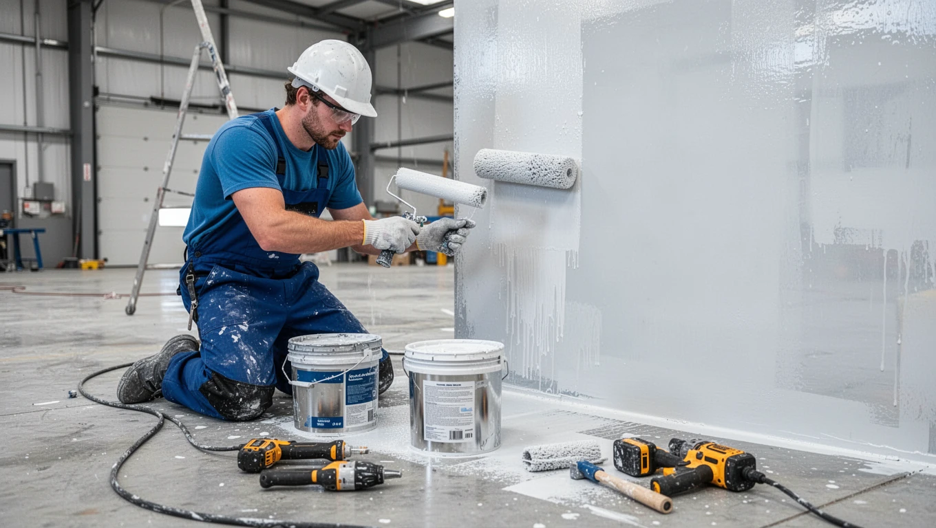 Warehouse Painting