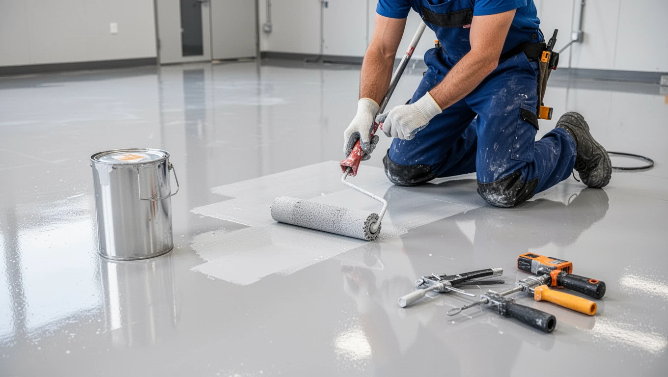 Epoxy Floor Coatings