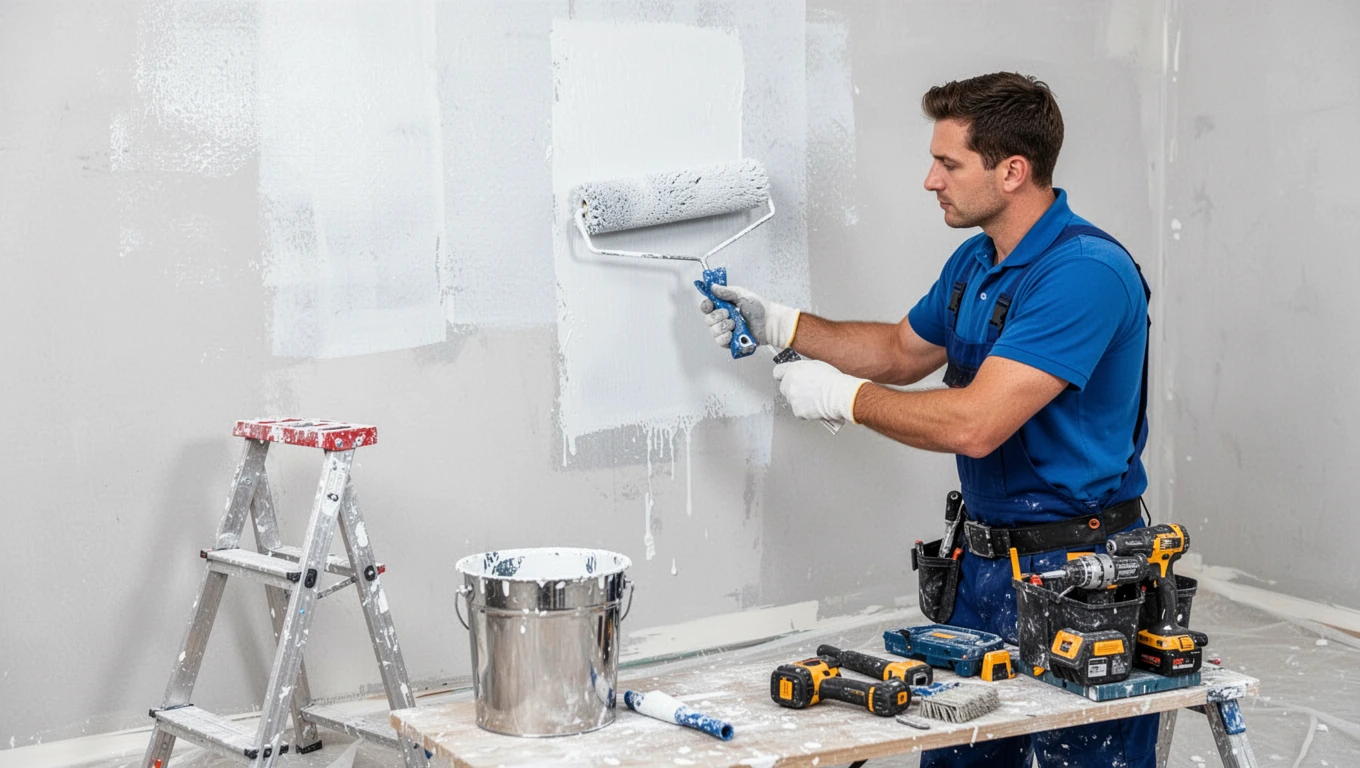 Wall Painting & Finishes