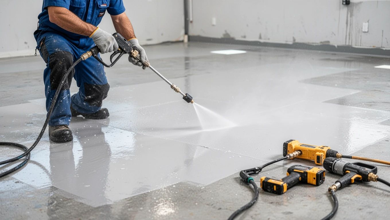 Pressure Cleaning & Surface Prep