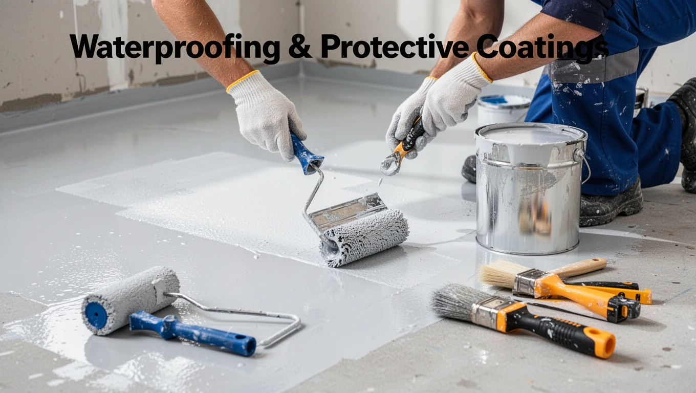 Waterproofing & Protective Coatings