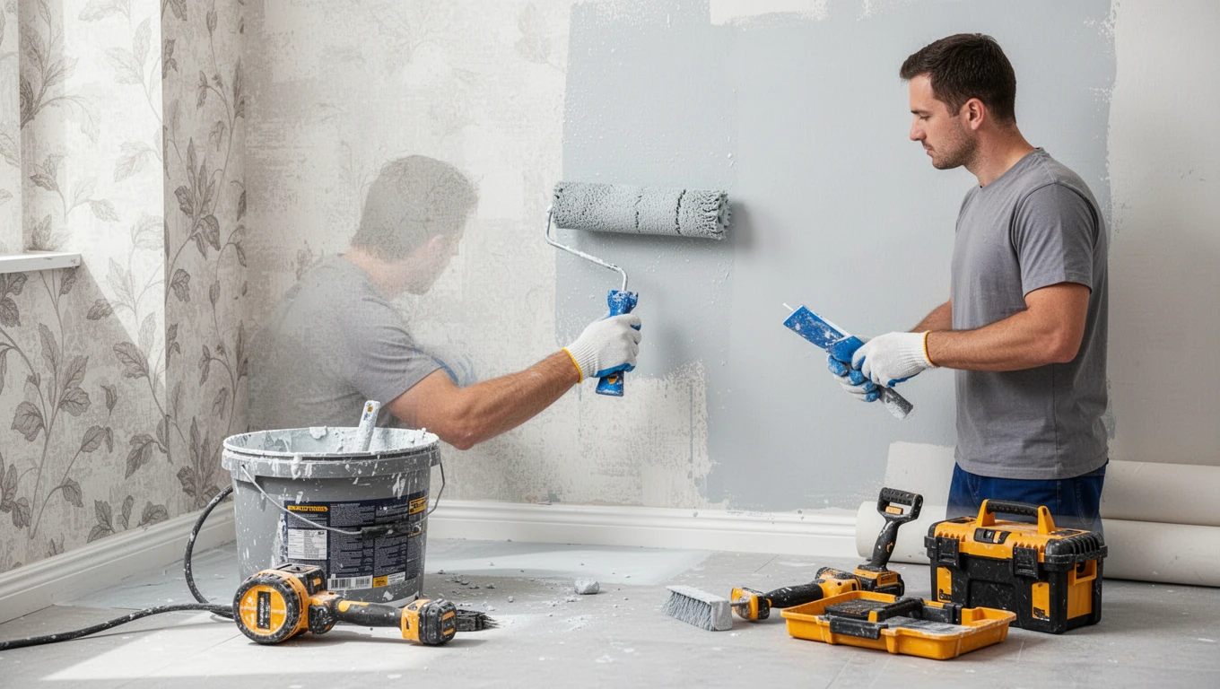 Wallpaper Installation