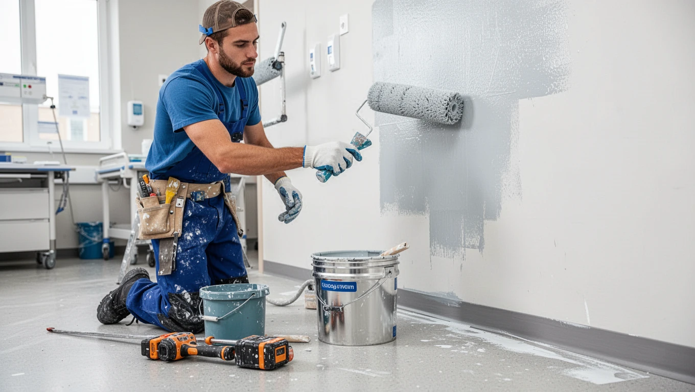Hospital Painting & Repainting