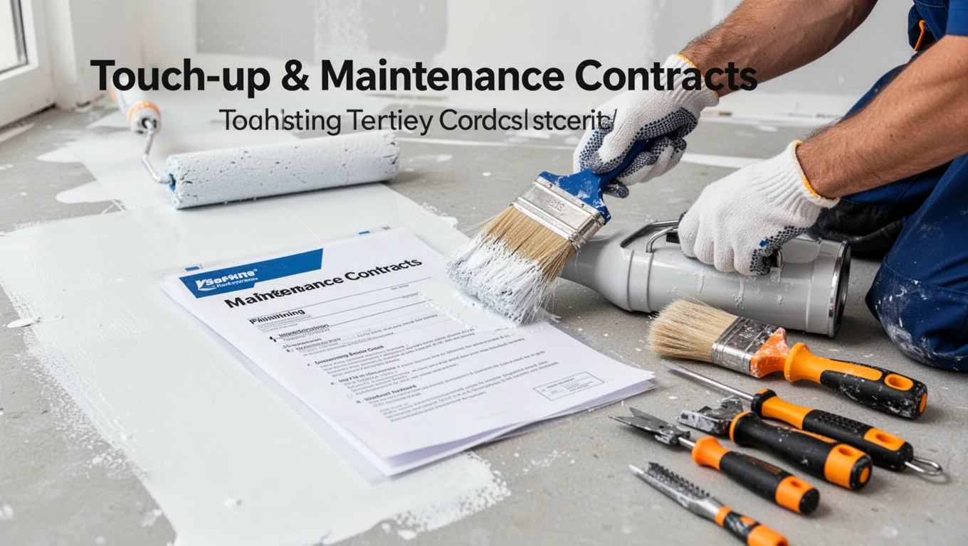Touch-up & Maintenance Contracts