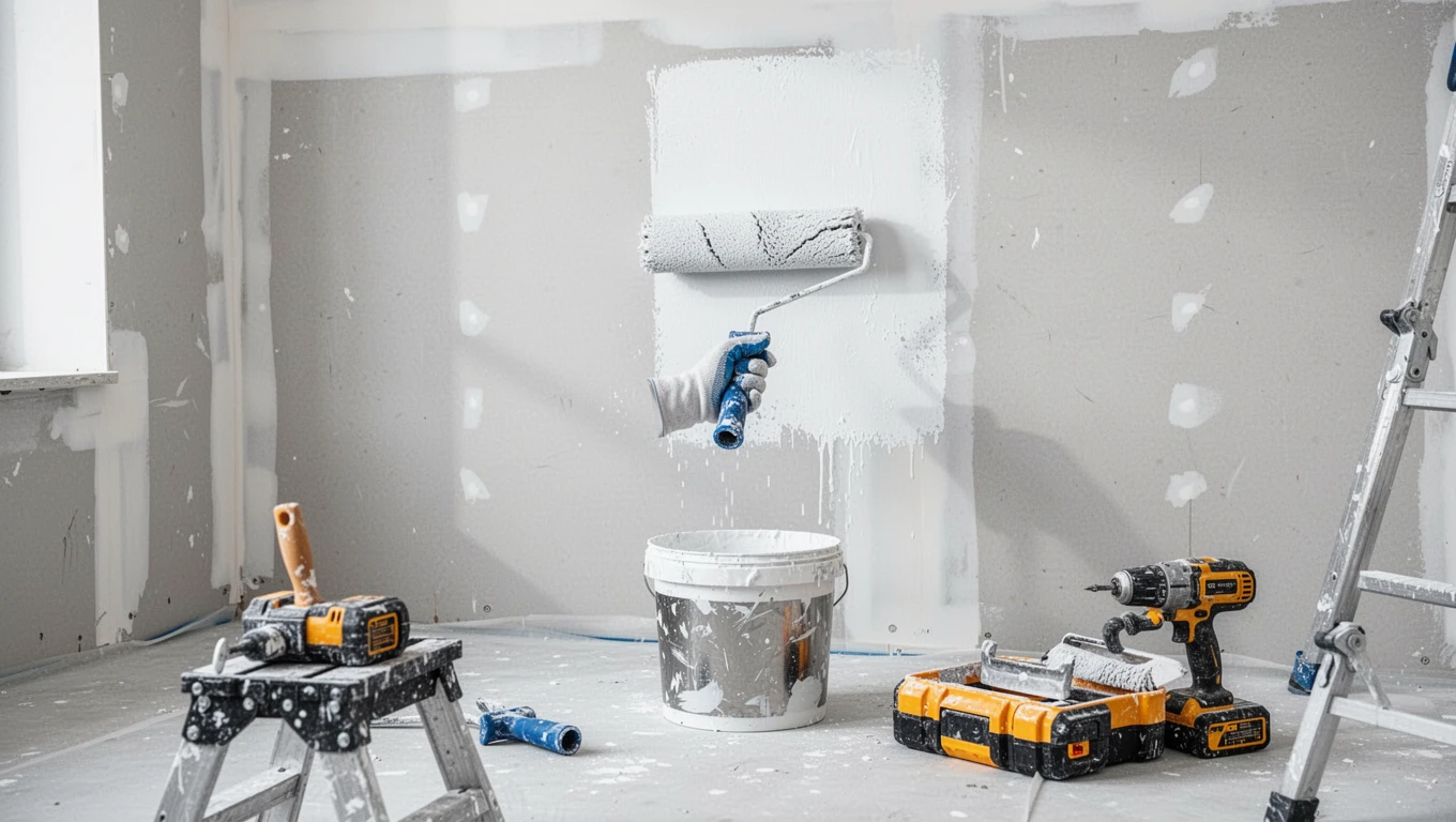 Drywall Painting
