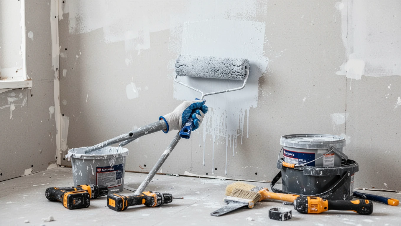 Drywall Repair