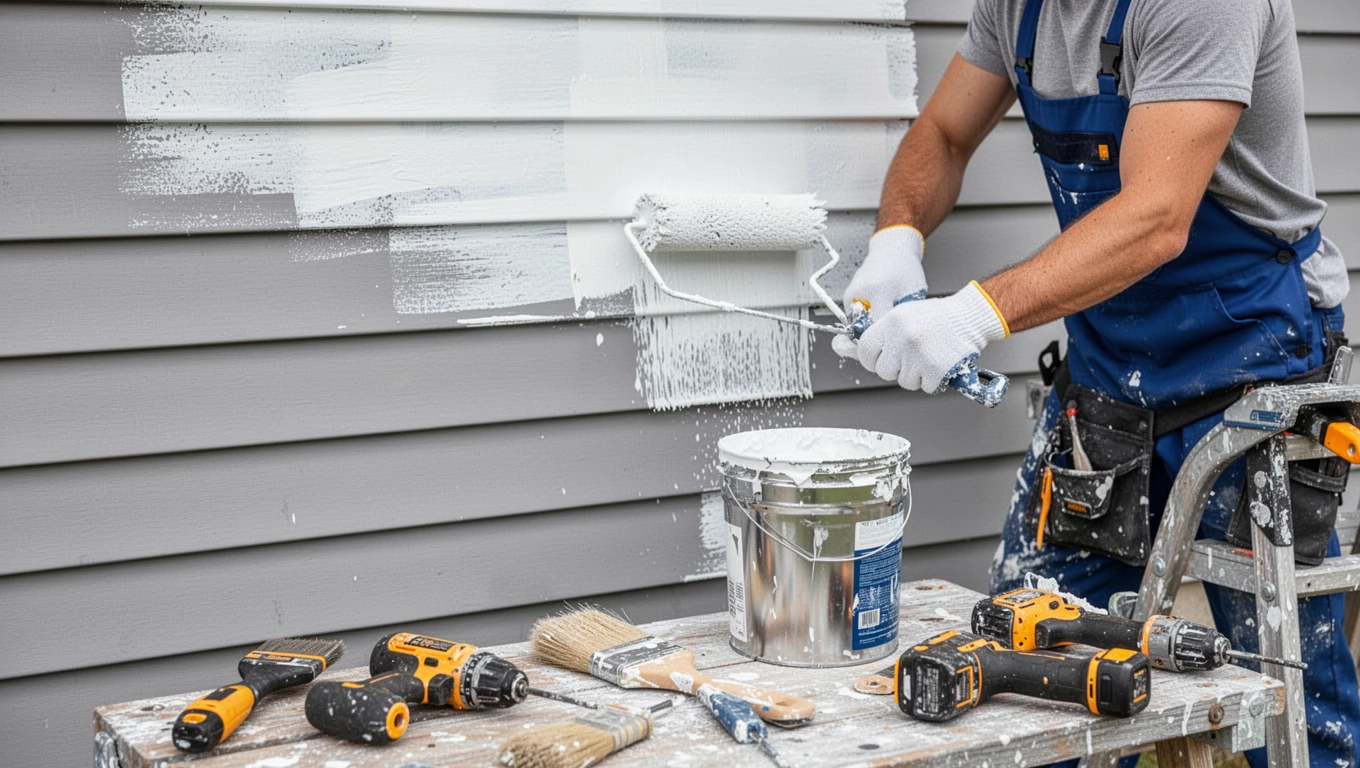 Siding Painting
