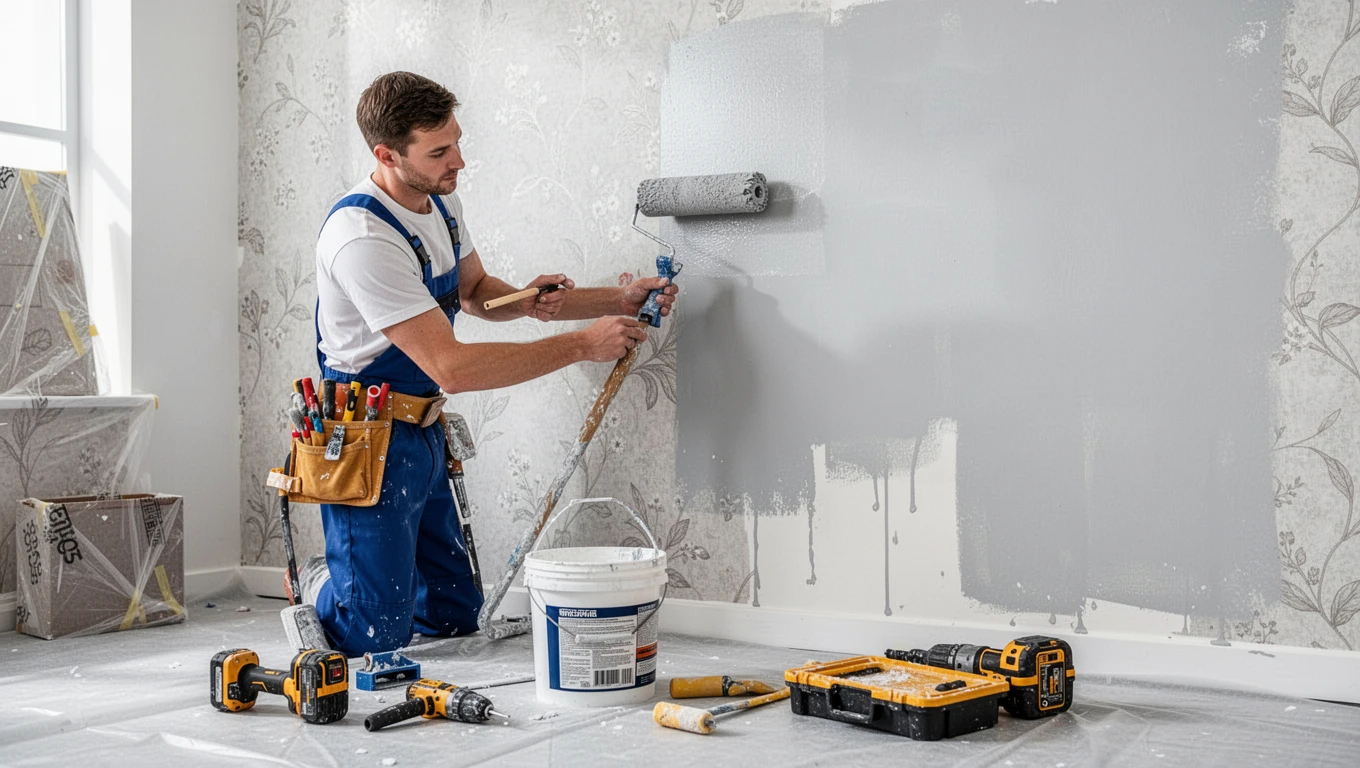 Wallpaper Hanging