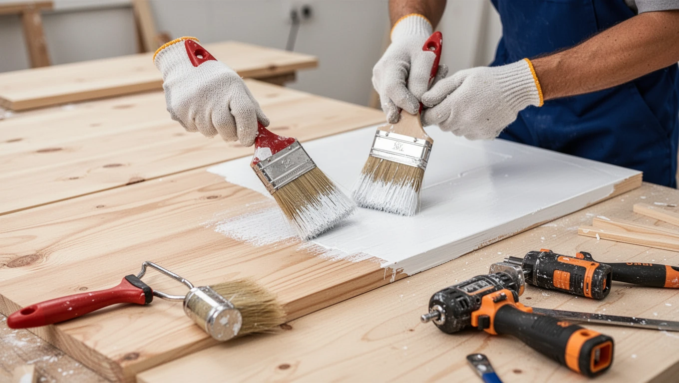 Wood Painting