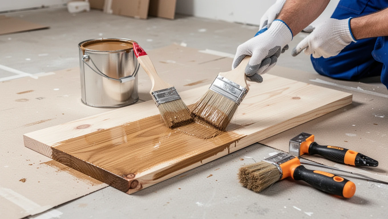 Wood Staining