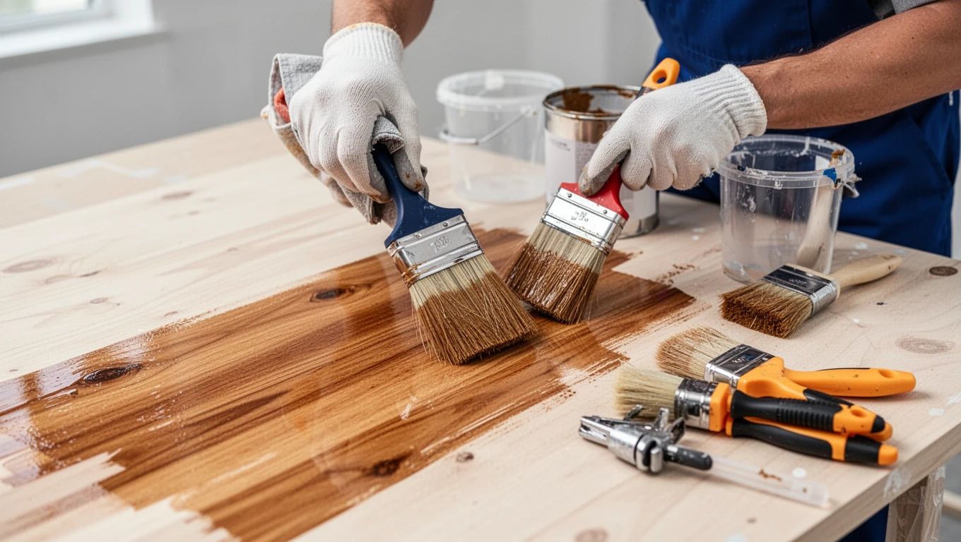 Wood Varnishing