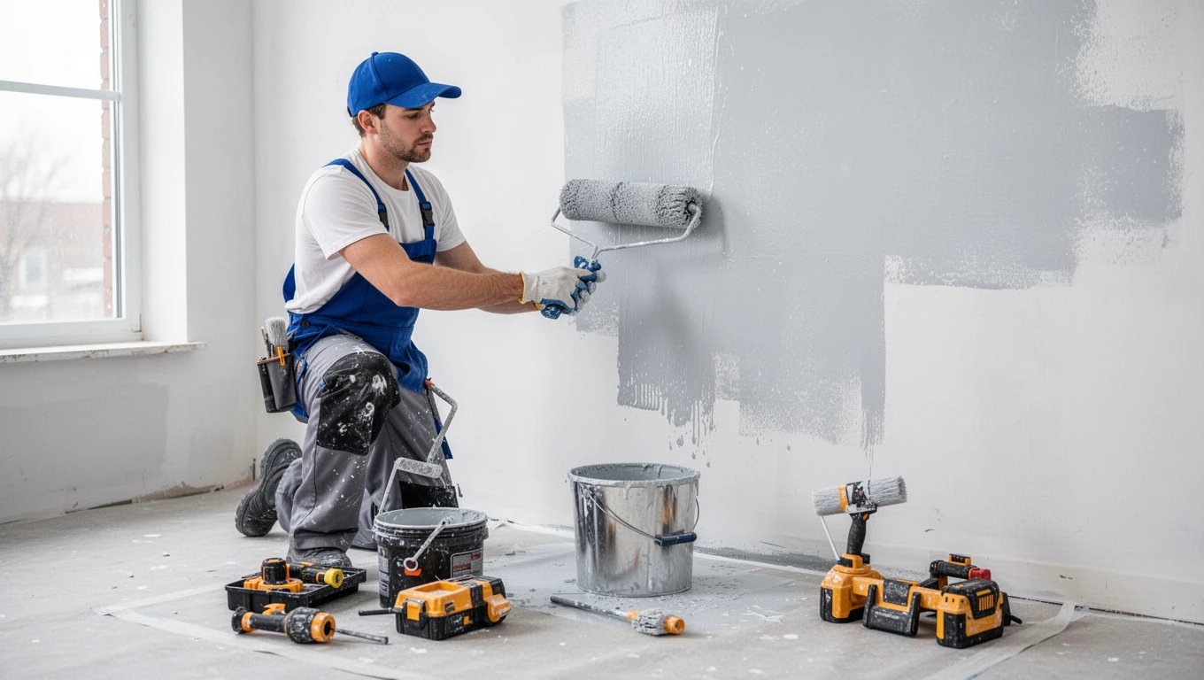 Interior Painting & Repainting